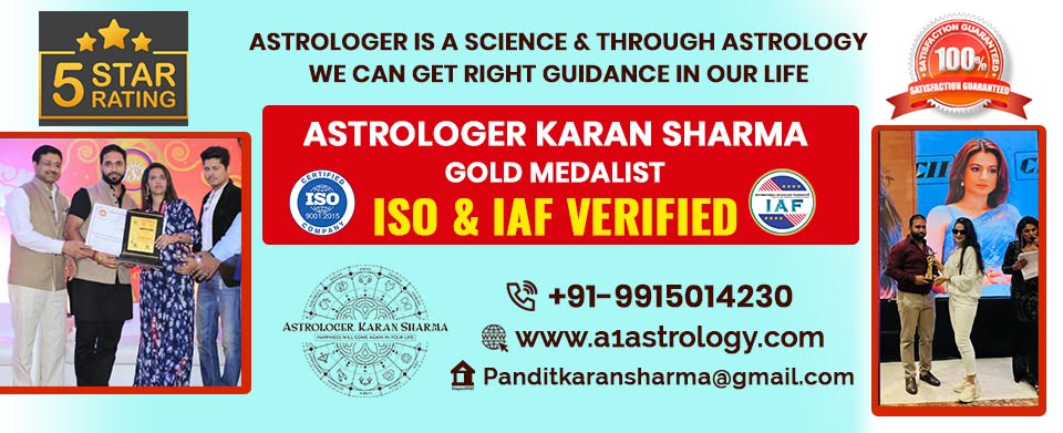 Astrologer Karan Sharma — Gold Medalist