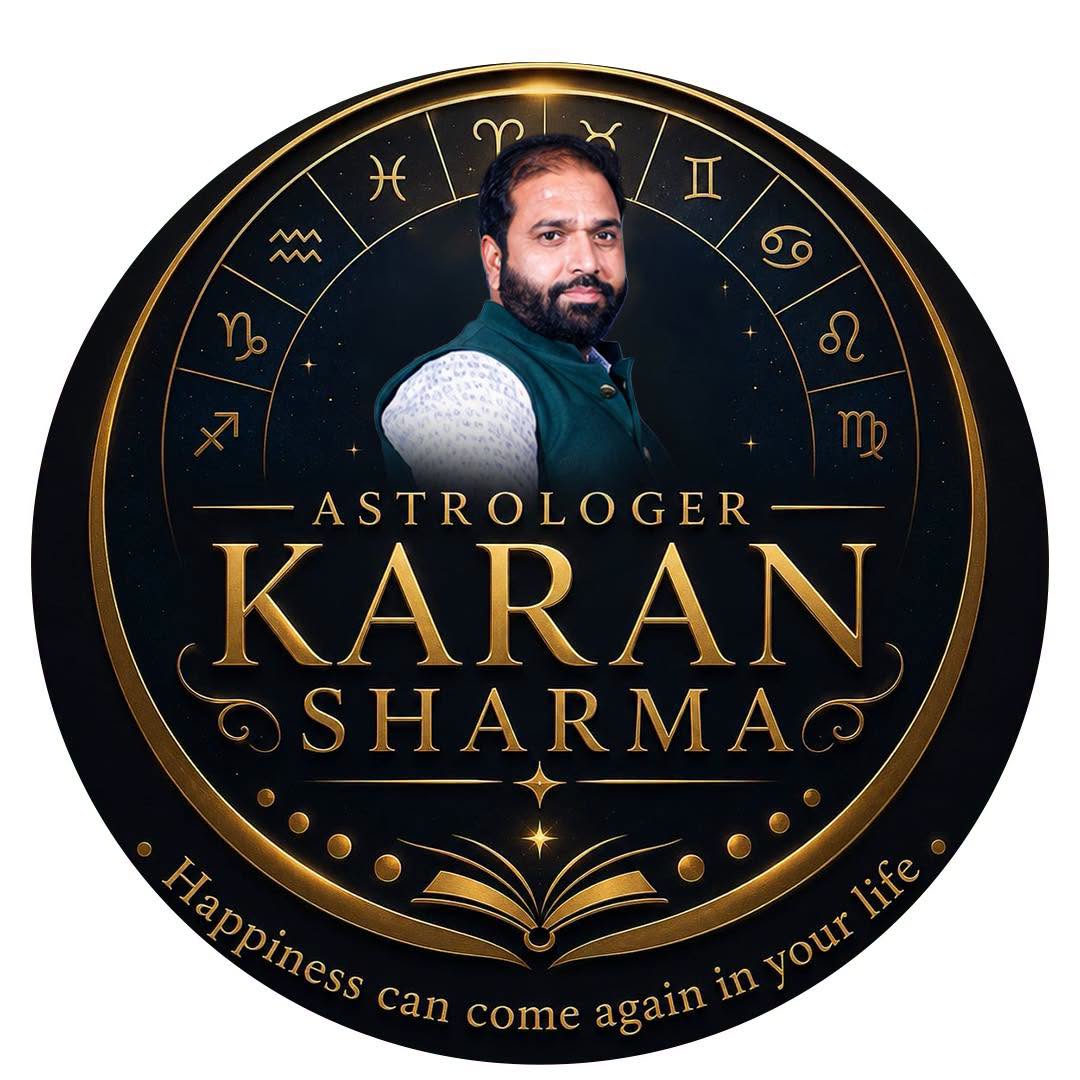 Astrologer Karan Sharma